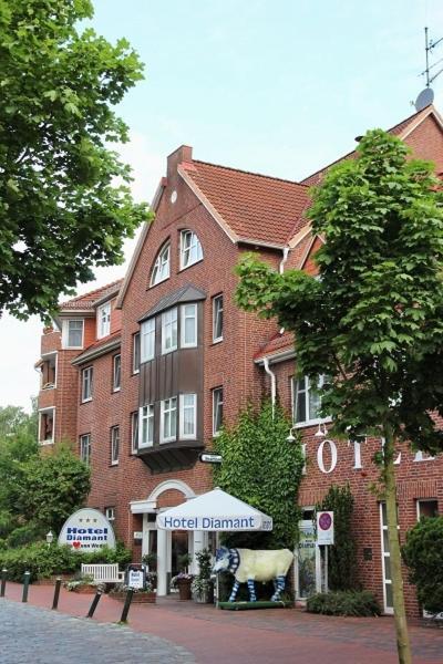 Hotel Diamant Wedel Buitenkant foto